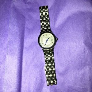 Seiko ladies wristwatch excellent cond stainless steel